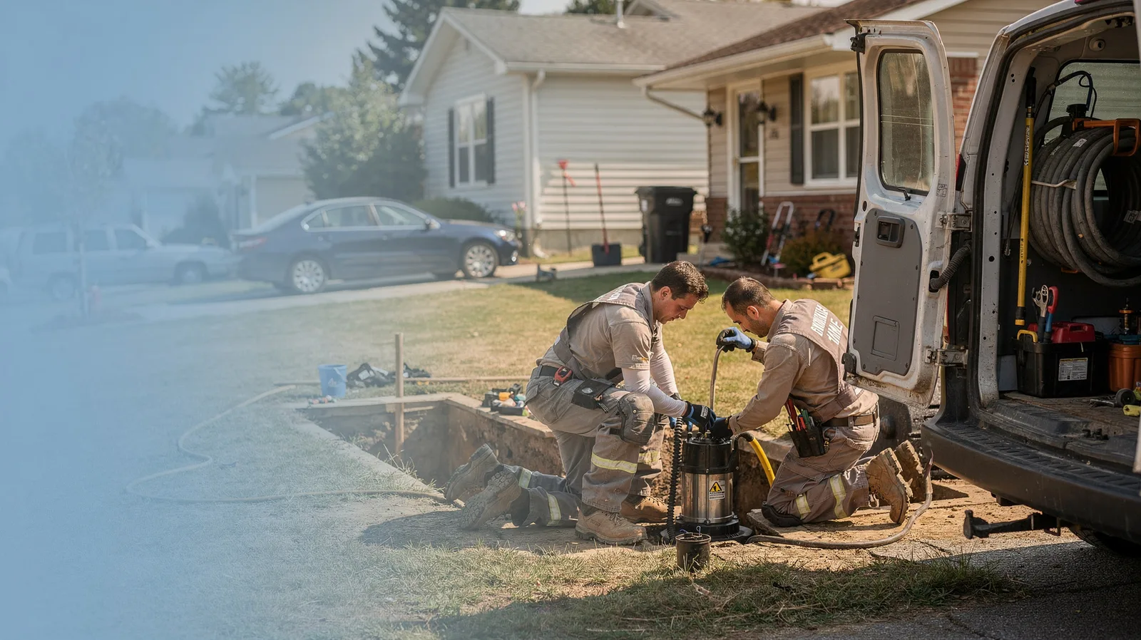 Sump Pump Installation in Brandon, MS near me